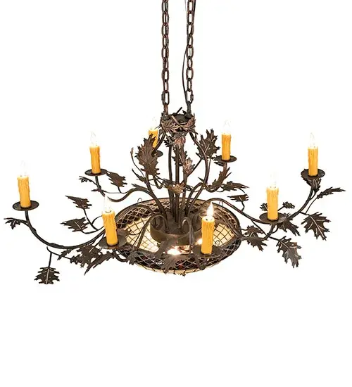 The Greenbriar Oak by Meyda Lighting - Image 4