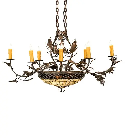 The Greenbriar Oak by Meyda Lighting - Image 5