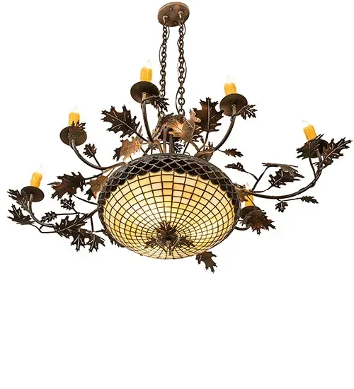 The Greenbriar Oak by Meyda Lighting - Image 6