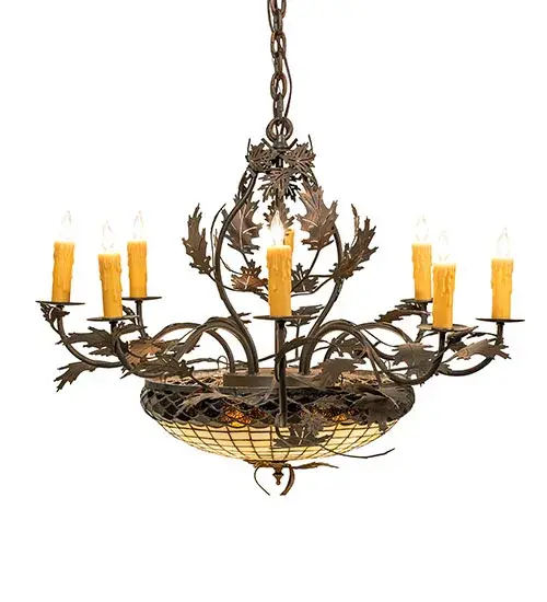 The Greenbriar Oak by Meyda Lighting - Image 7