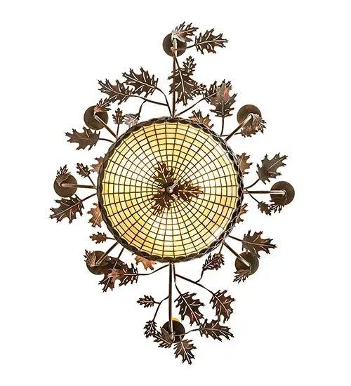The Greenbriar Oak by Meyda Lighting - Image 8