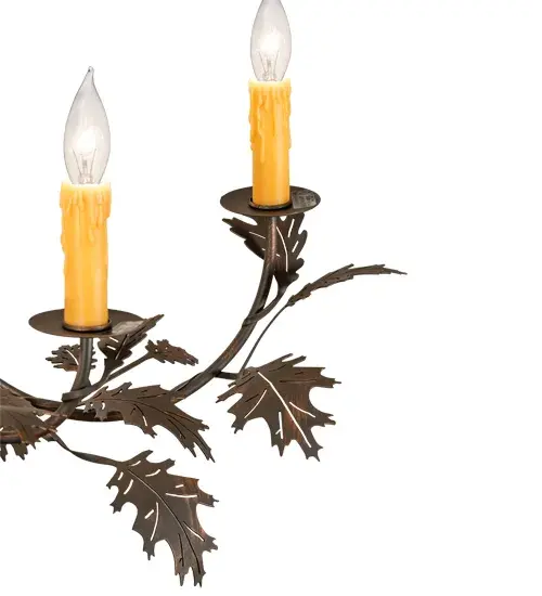 The Greenbriar Oak by Meyda Lighting - Image 9