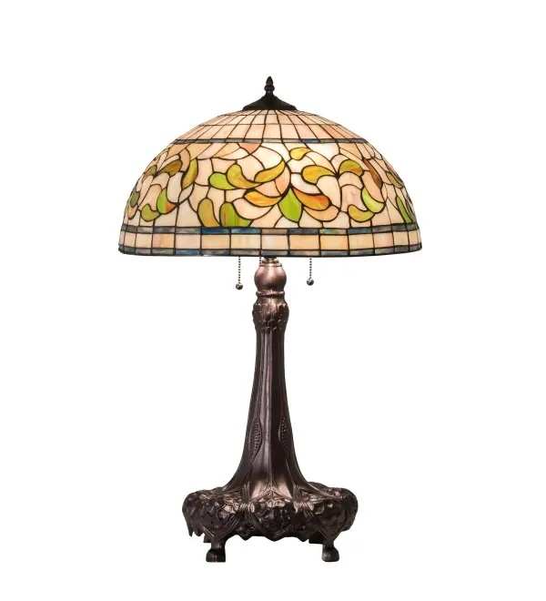 The Tiffany Turning Leaf by Meyda Lighting - Image 1