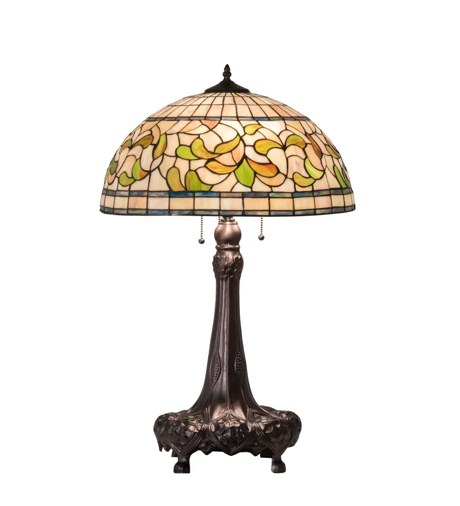 The Tiffany Turning Leaf by Meyda Lighting - Image 1