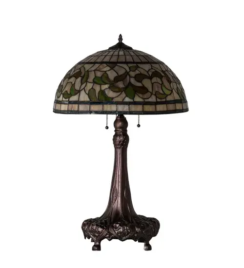 The Tiffany Turning Leaf by Meyda Lighting - Image 3