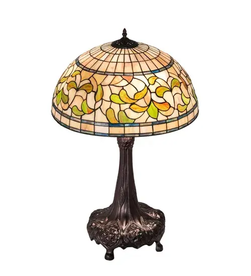 The Tiffany Turning Leaf by Meyda Lighting - Image 4