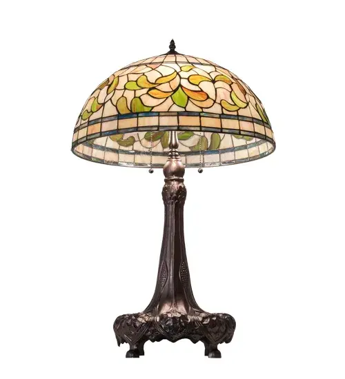 The Tiffany Turning Leaf by Meyda Lighting - Image 6