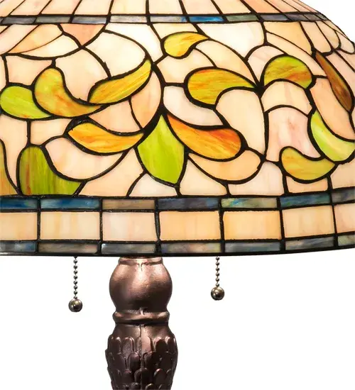 The Tiffany Turning Leaf by Meyda Lighting - Image 7