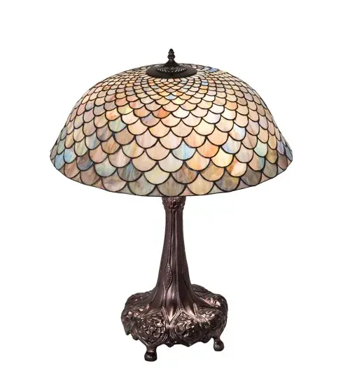 The Tiffany Fishscale by Meyda Lighting - Image 4