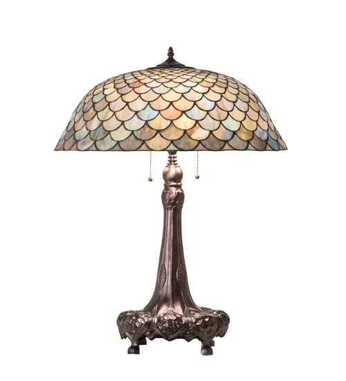 The Tiffany Fishscale by Meyda Lighting - Image 5