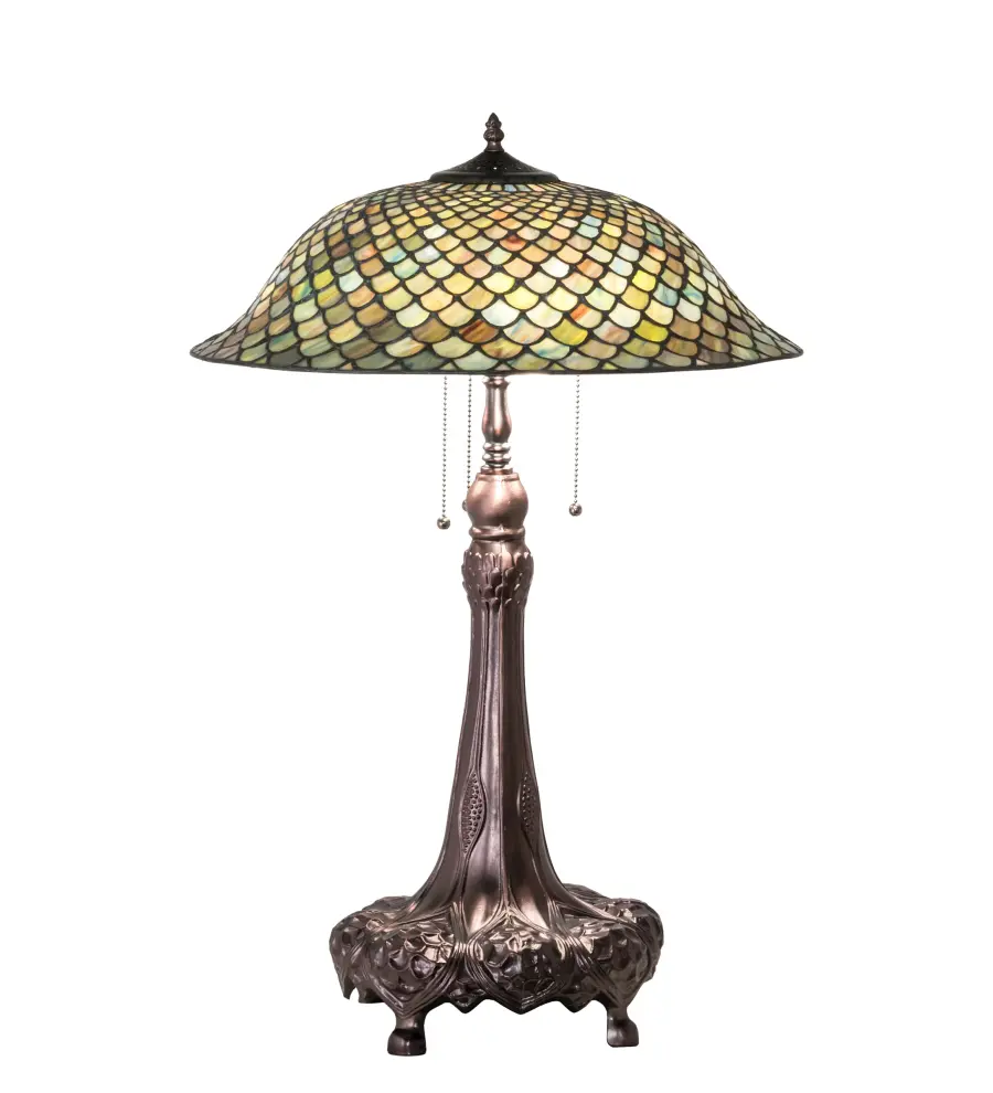 The Meyda Tiffany - Tiffany Fishscale by Meyda Lighting - Image 1