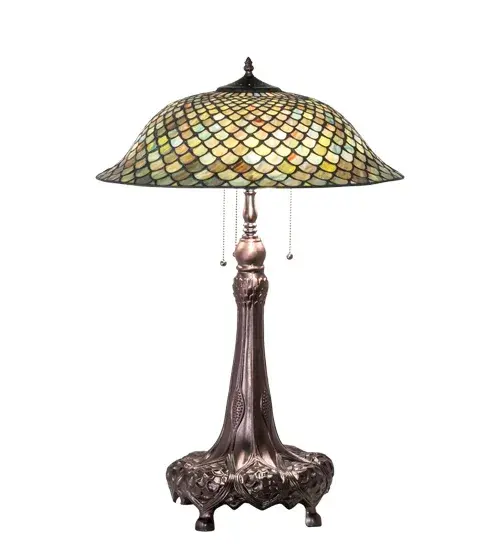 The Meyda Tiffany - Tiffany Fishscale by Meyda Lighting - Image 2