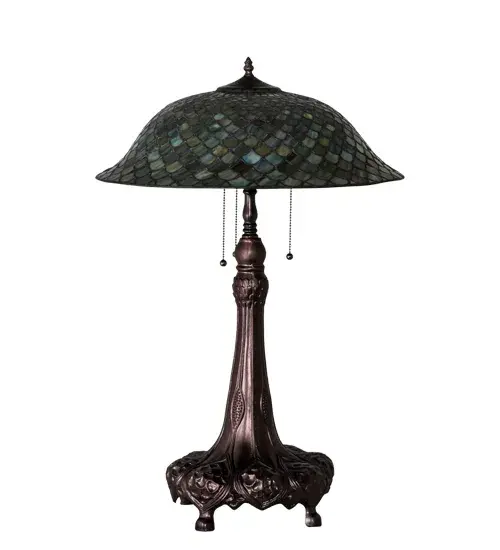 The Meyda Tiffany - Tiffany Fishscale by Meyda Lighting - Image 3