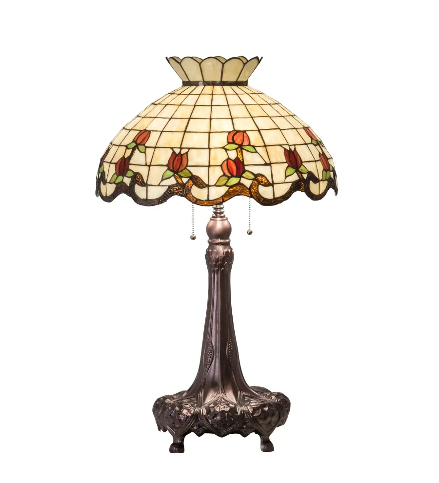 The Meyda Tiffany - Roseborder by Meyda Lighting - Image 1