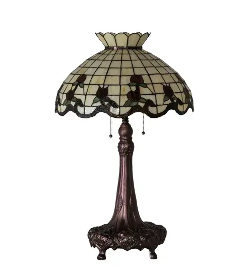 The Meyda Tiffany - Roseborder by Meyda Lighting - Image 3
