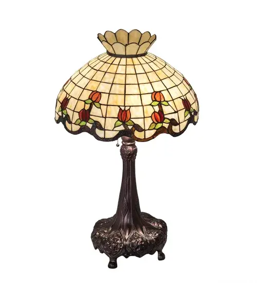 The Meyda Tiffany - Roseborder by Meyda Lighting - Image 4