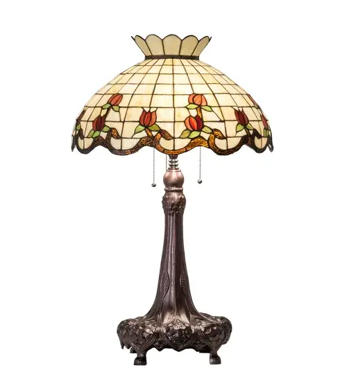 The Meyda Tiffany - Roseborder by Meyda Lighting - Image 5
