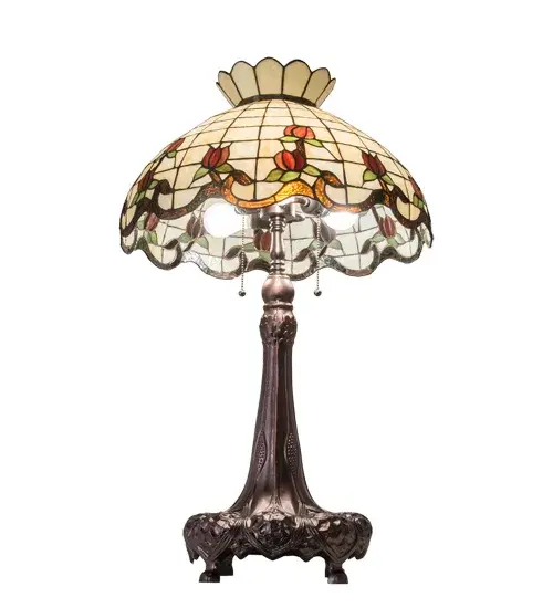 The Meyda Tiffany - Roseborder by Meyda Lighting - Image 6