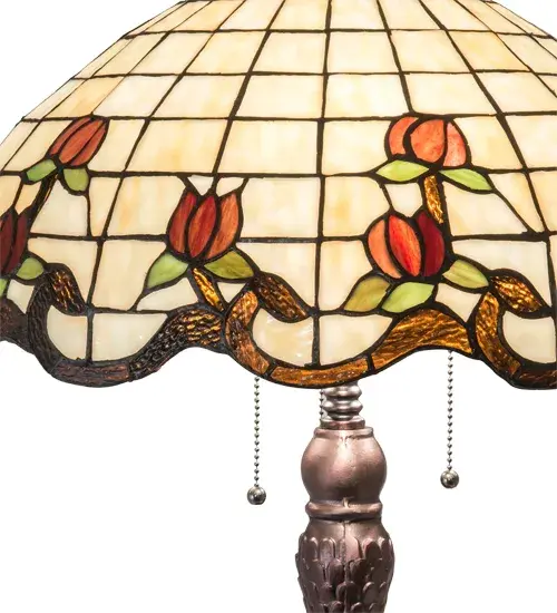The Meyda Tiffany - Roseborder by Meyda Lighting - Image 7