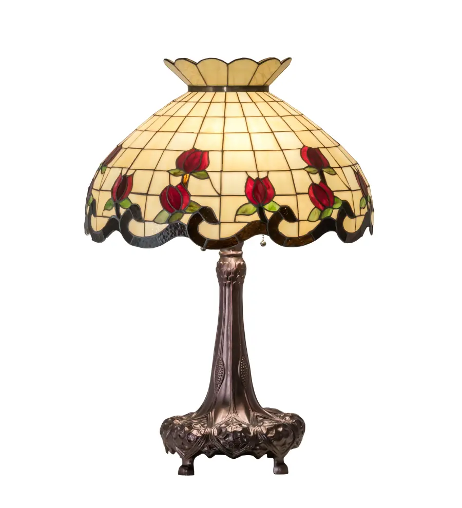 The Meyda Tiffany - Roseborder by Meyda Lighting - Image 1