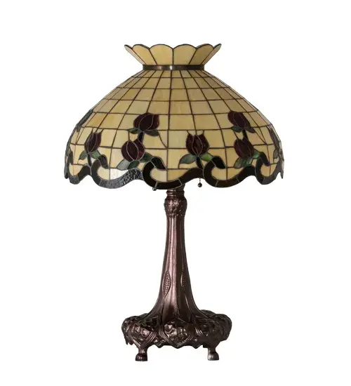 The Meyda Tiffany - Roseborder by Meyda Lighting - Image 3