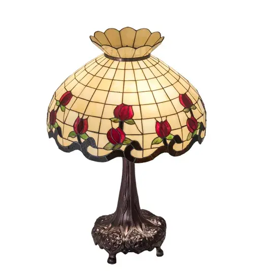 The Meyda Tiffany - Roseborder by Meyda Lighting - Image 4