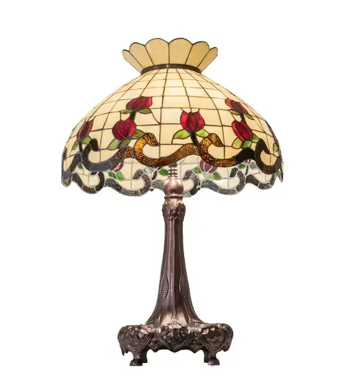 The Meyda Tiffany - Roseborder by Meyda Lighting - Image 6