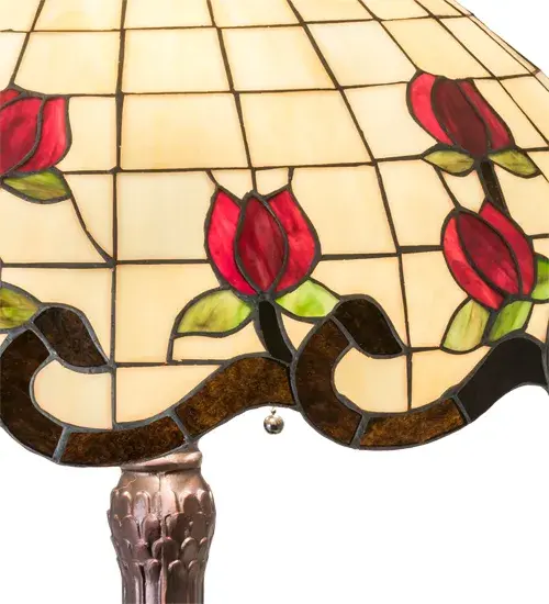 The Meyda Tiffany - Roseborder by Meyda Lighting - Image 7