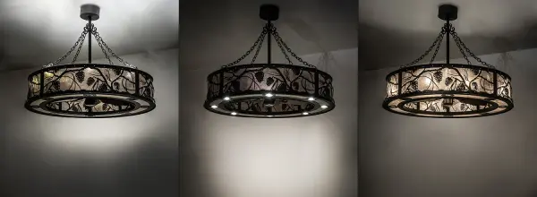 The Meyda Tiffany - Whispering Pines by Meyda Lighting - Image 11