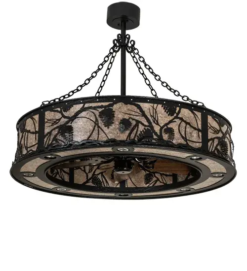 The Meyda Tiffany - Whispering Pines by Meyda Lighting - Image 3