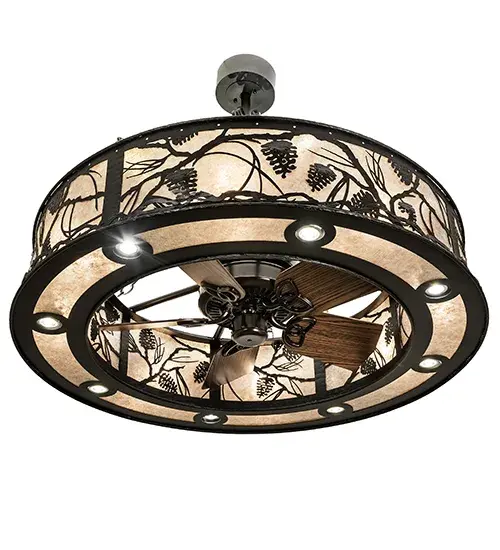 The Meyda Tiffany - Whispering Pines by Meyda Lighting - Image 6
