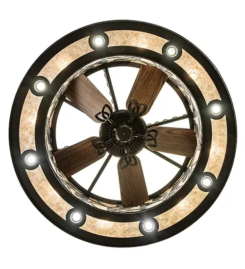 The Meyda Tiffany - Whispering Pines by Meyda Lighting - Image 7