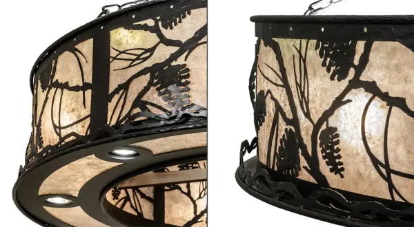 The Meyda Tiffany - Whispering Pines by Meyda Lighting - Image 8