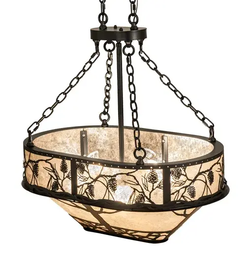 The Meyda Tiffany - Whispering Pines by Meyda Lighting - Image 4