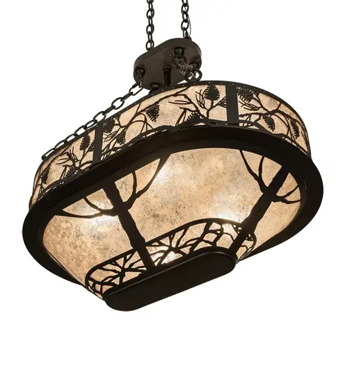 The Meyda Tiffany - Whispering Pines by Meyda Lighting - Image 6