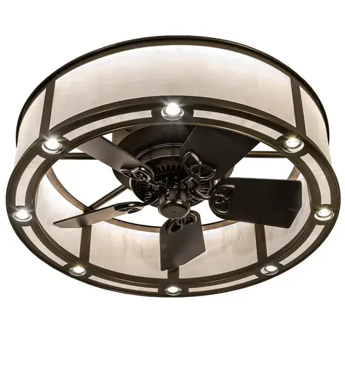 The Smythe Craftsman by Meyda Lighting - Image 6