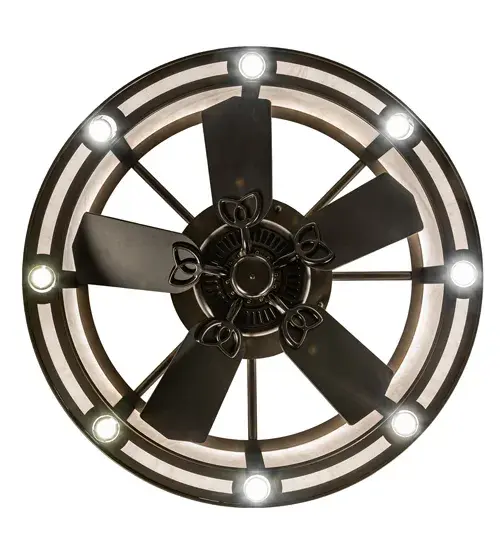 The Smythe Craftsman by Meyda Lighting - Image 7