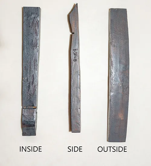Barrel Stave Finish Antique Gray Swatch
