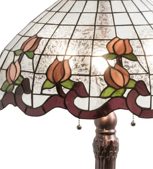 The Meyda Tiffany - Roseborder by Meyda Lighting - Image 7