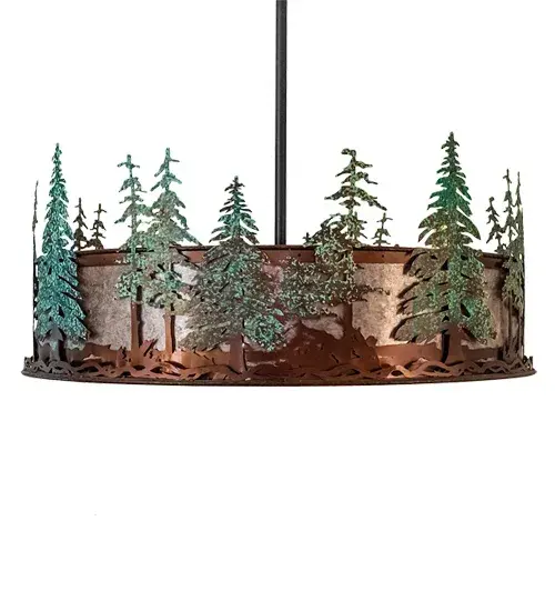 The Meyda Tiffany - Tall Pines by Meyda Lighting - Image 3
