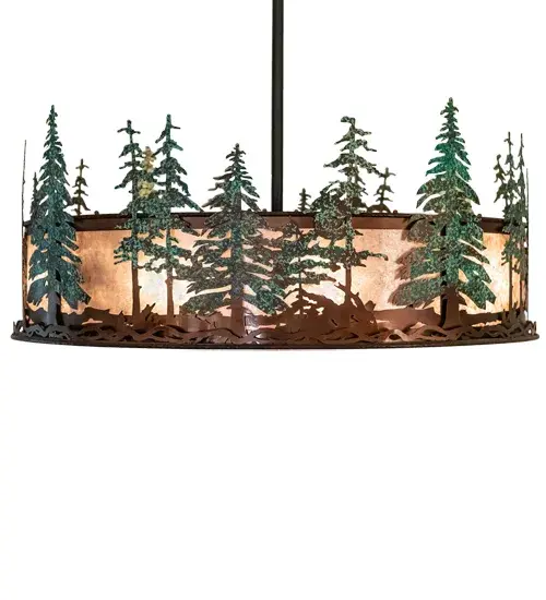 The Meyda Tiffany - Tall Pines by Meyda Lighting - Image 5