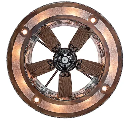 The Meyda Tiffany - Tall Pines by Meyda Lighting - Image 7