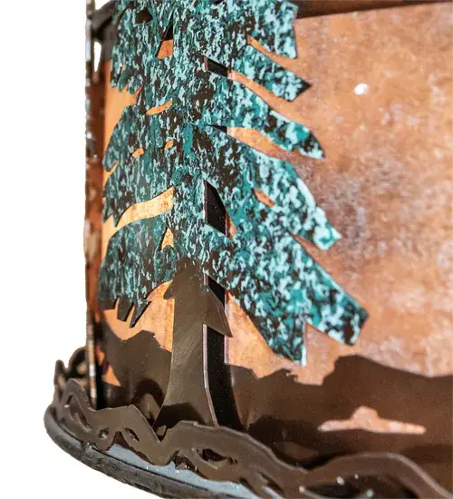 The Meyda Tiffany - Tall Pines by Meyda Lighting - Image 8