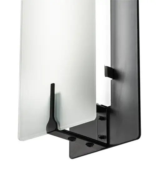 4" Wide Sanford Wall Sconce - Image 4