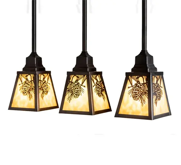 The Winter Pine by Meyda Lighting - Image 2
