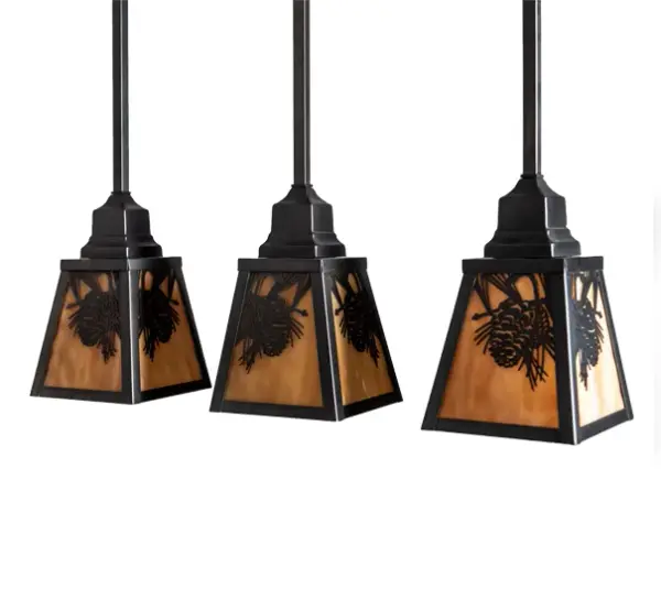 The Winter Pine by Meyda Lighting - Image 3