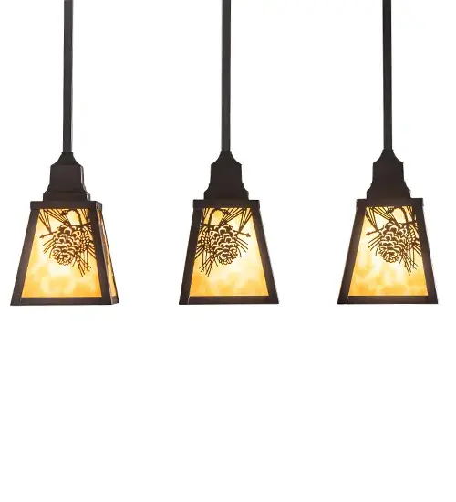 The Winter Pine by Meyda Lighting - Image 5