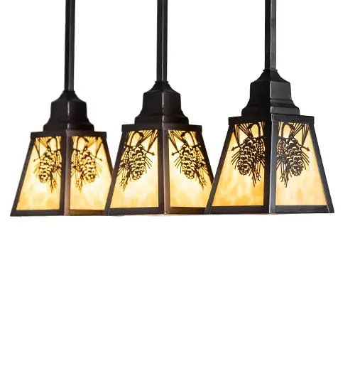 The Winter Pine by Meyda Lighting - Image 7