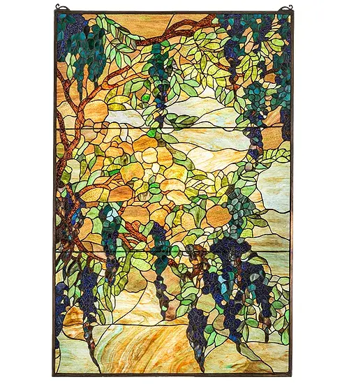 The Tiffany Wisteria & Snowball by Meyda Lighting - Image 1