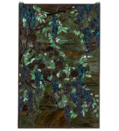 The Tiffany Wisteria & Snowball by Meyda Lighting - Image 3